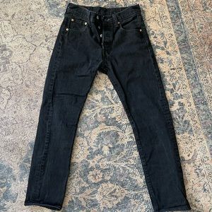 Vintage 501 black Levi’s